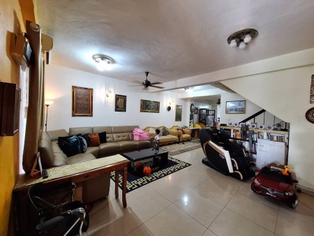 Terrace House For Sale at Pandan Indah