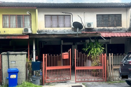 Terrace House For Sale at Taman Rasmi Jaya