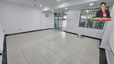Terrace House For Sale at Taman Bersatu