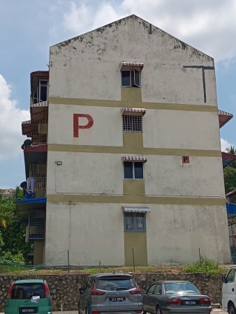 Apartment For Rent at Taman Megah