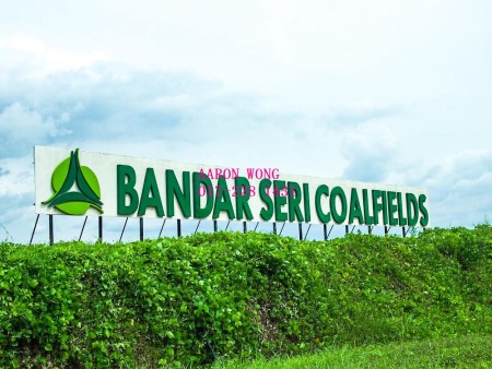Shop For Rent at Bandar Seri Coalfields