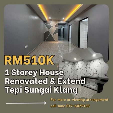 Terrace House For Sale at Taman Wangi