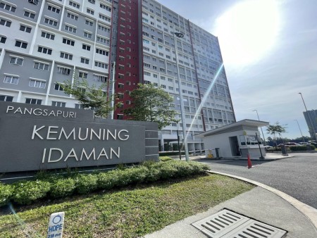 Apartment For Sale at Kemuning Idaman