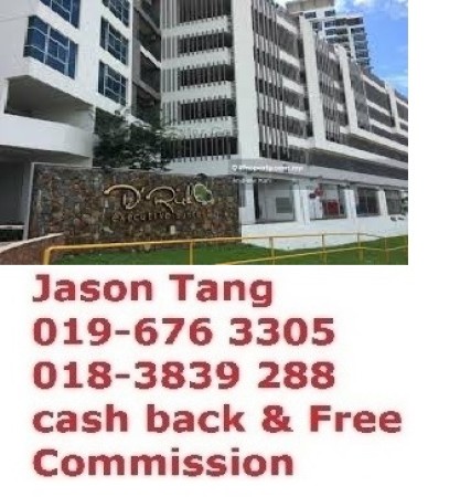 Apartment For Auction at D'Rich @ Nusa Duta