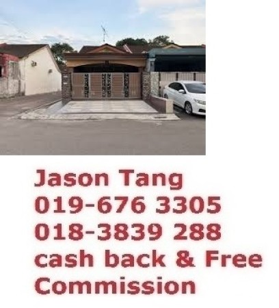 Terrace House For Auction at Bandar Putra