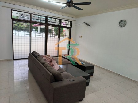 Terrace House For Rent at Taman Sungai Abong