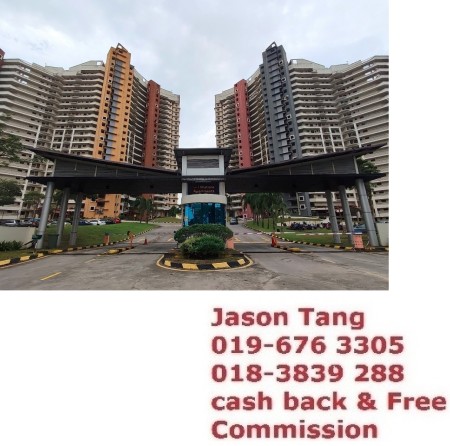 Condo For Auction at Seri Mutiara Apartments