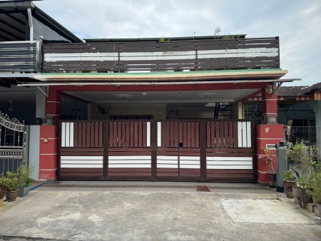 Terrace House For Sale at Taman Kapar Indah