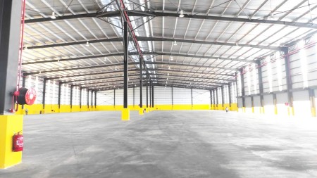 Detached Warehouse For Rent at Pulau Indah Industrial Park