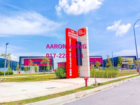 Detached Factory For Sale at Bandar Bukit Raja
