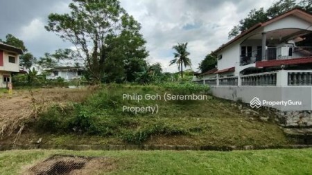 Bungalow Land For Sale at Taman Seremban Tiga