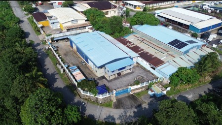 Detached Factory For Sale at Senawang Light Industrial Park