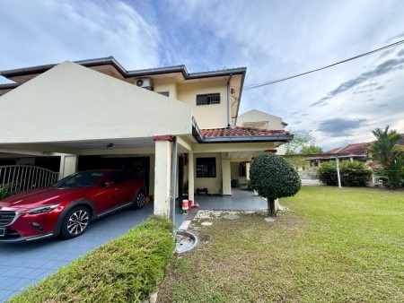 Terrace House For Sale at Taman Villa Heights 1