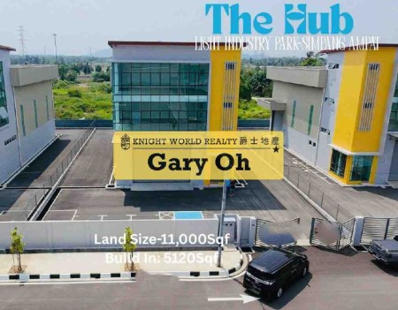 Detached Factory For Sale at Simpang Ampat