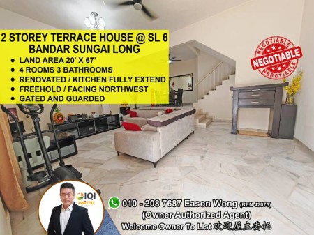 Terrace House For Sale at SL6