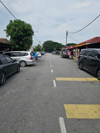 Terrace House For Sale at Taman Perepat Indah