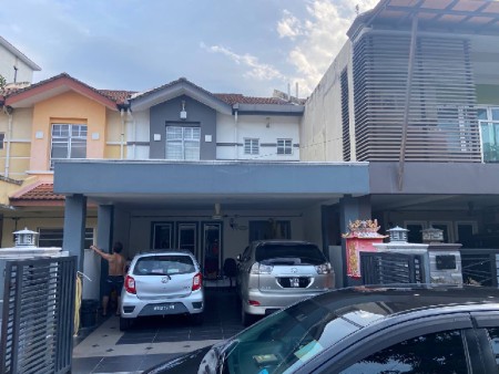 Terrace House For Sale at Taman Ukay Bistari