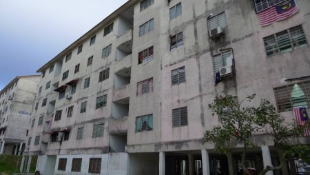 Apartment For Sale at Gugusan Seroja