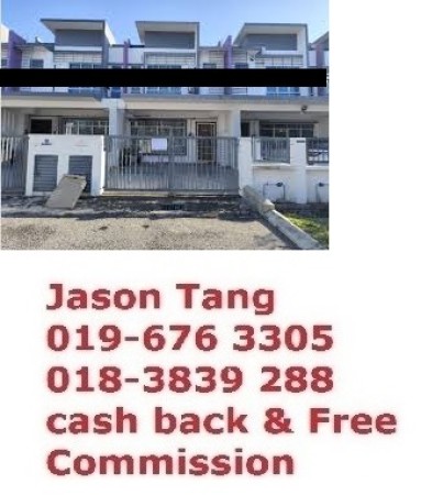 Terrace House For Auction at Vila ARC