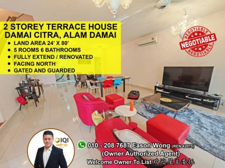 Terrace House For Sale at Damai Citra