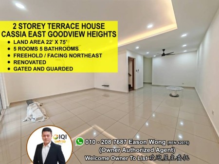 Terrace House For Sale at Goodview Heights