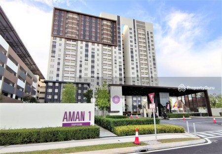 Condo For Rent at Tropicana Aman 1