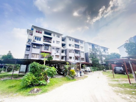 Flat For Sale at Taman Sri Serdang