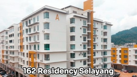 Serviced Residence For Rent at 162 Residency