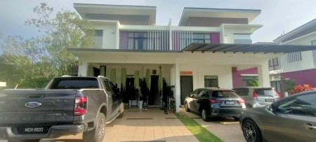 Semi D For Sale at Setia Ecohill