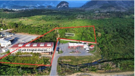 Commercial Land For Sale at Gua Musang