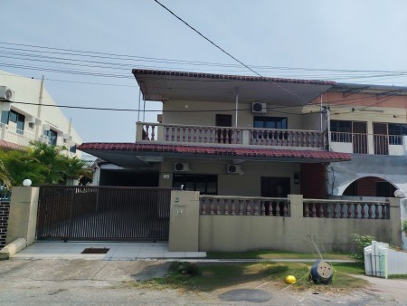 Semi D For Rent at Medan Istana