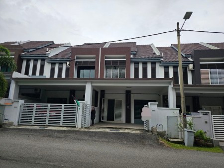 Terrace House For Sale at Taman Cheng Setia