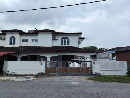 Semi D For Sale at Taman Sitiawan Maju
