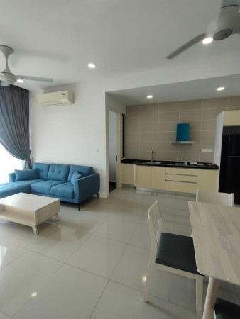 Serviced Residence For Rent at D'Pristine