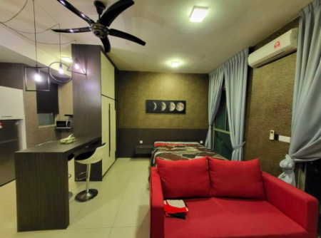 Condo Room for Rent at Menara Penang Garden