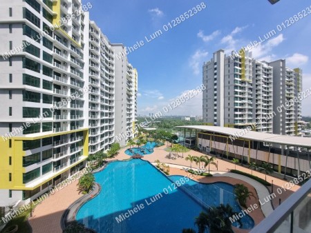 Apartment For Auction at Parc Regency