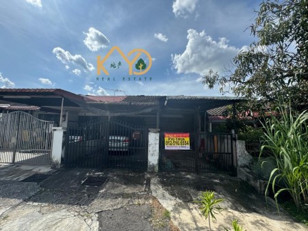 Terrace House For Sale at Taman Pertama