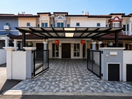 Terrace House For Sale at Taman Putra Prima