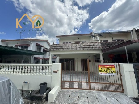 Terrace House For Sale at Taman Ipoh Timur