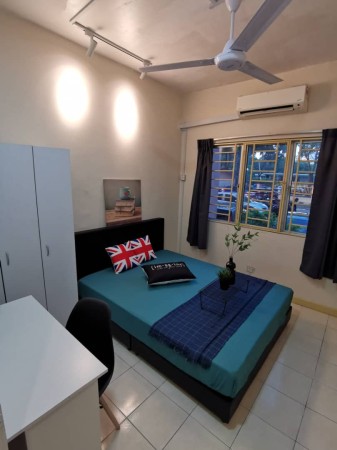 Condo Room for Rent at Cengal Condominium