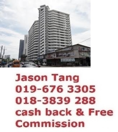Apartment For Auction at Tunas Residensi