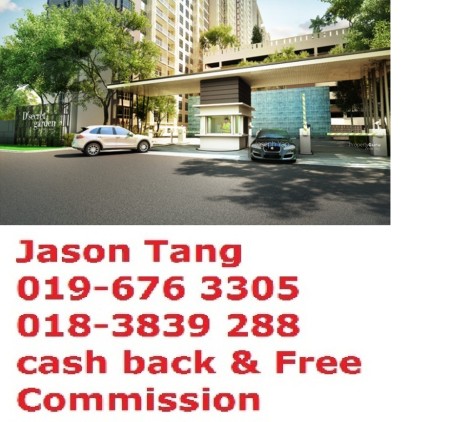 Apartment For Auction at D'Secret Garden