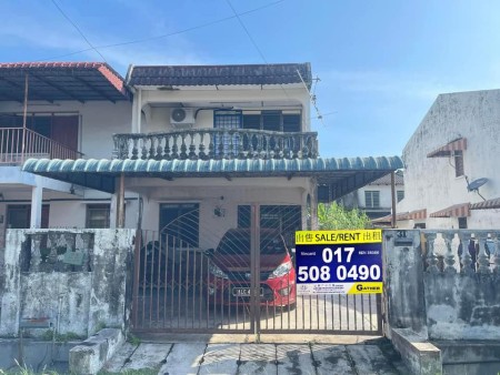 Terrace House For Sale at Taman Arkid