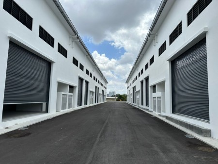Terrace Factory For Rent at Taman Industri Jaya