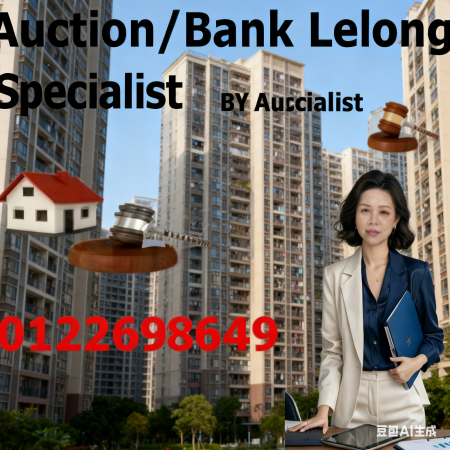 Condo For Auction at Tuan Residency