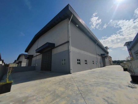 Detached Warehouse For Rent at Meru