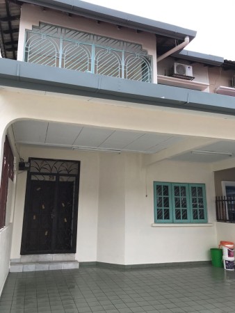 Terrace House For Rent at Taman Sungai Besi Indah