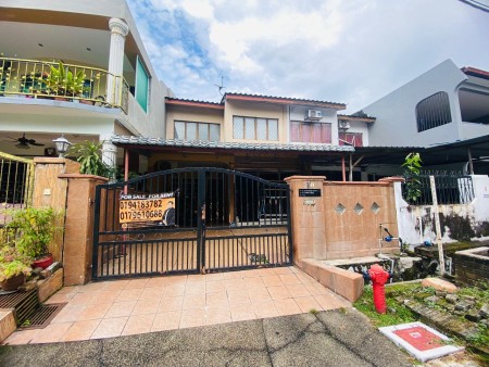 Terrace House For Sale at Taman Muda