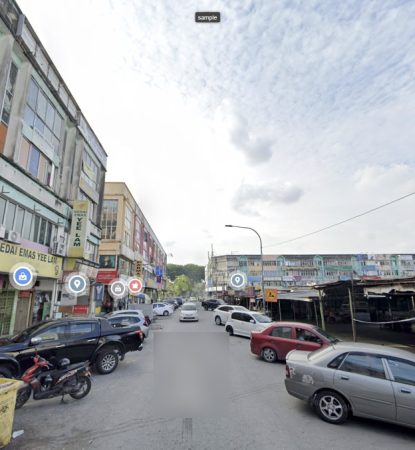 Shop Office For Sale at Taman Sri Muda