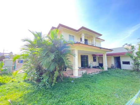Terrace House For Sale at Desa Coalfields